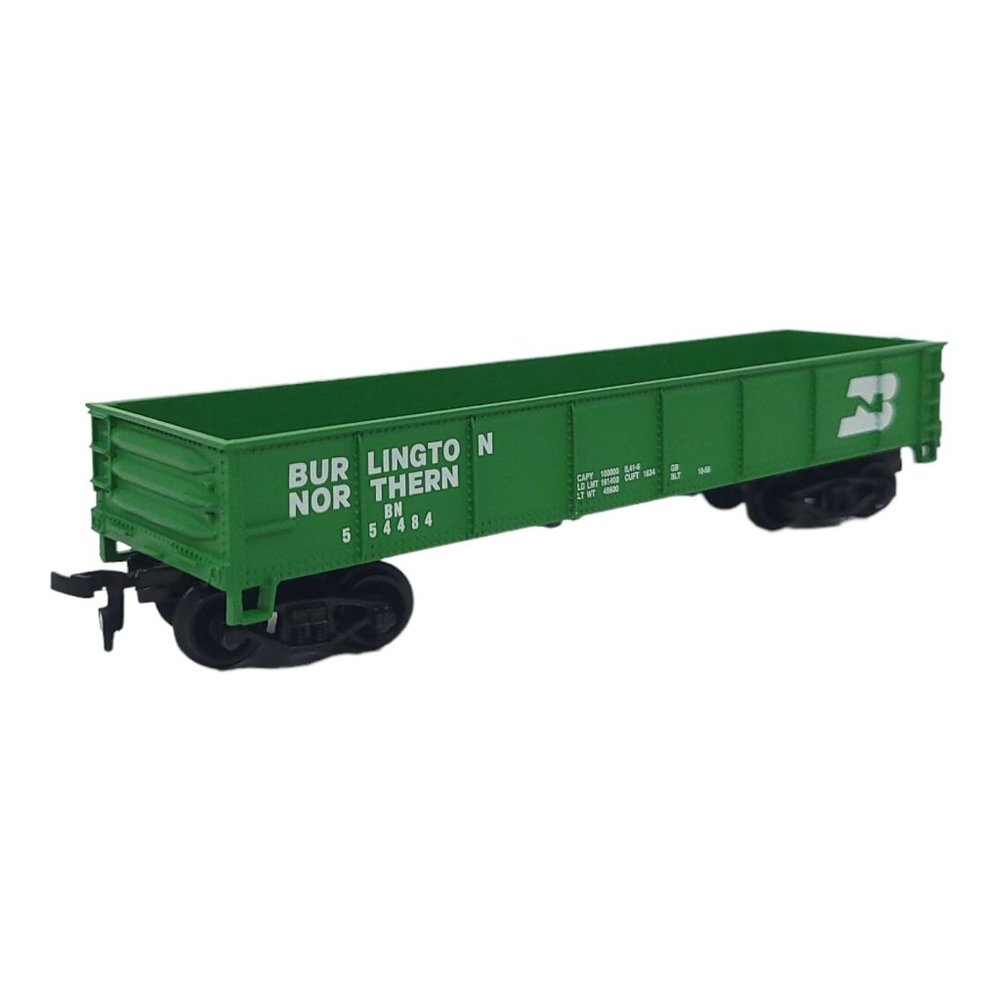 Vintage Life Like Trains Burlington Northern #554484 Gondola Car HO Scale 8549 - Picture 3 of 16
